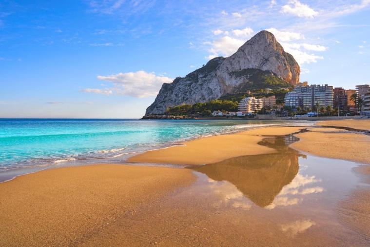 Home Sea&Dreams Beach Кальпе Экстерьер фото